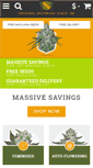 Mobile Screenshot of marijuana-seeds.nl