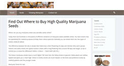 Desktop Screenshot of marijuana-seeds.net