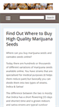 Mobile Screenshot of marijuana-seeds.net